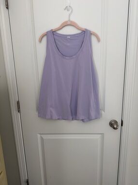 lululemon athletica Lavender Tank Top